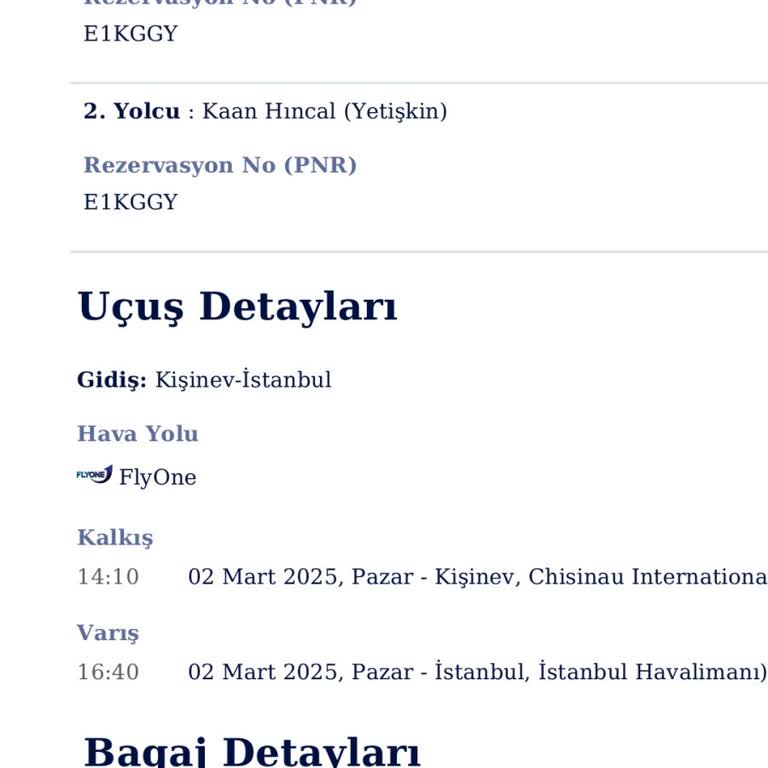 Bilet İptalinde Karşılaşılan Zorluklar