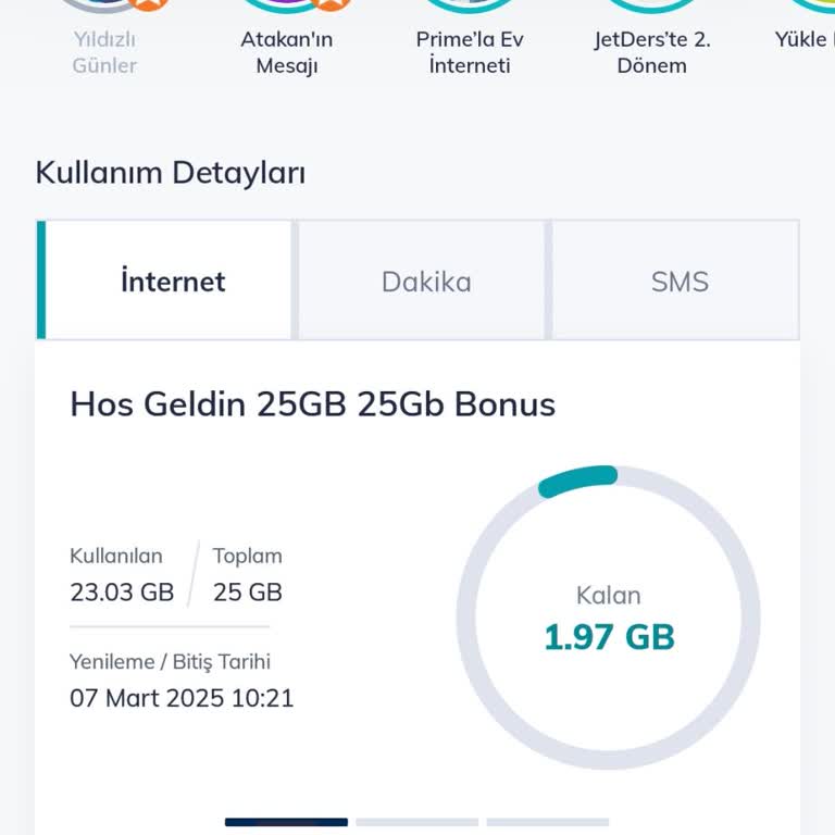 Türk Telekom'dan Eksik İnternet Paketi Şoku