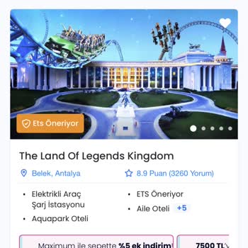 ETS Tur Kampanya Puan Yükleme Sorunu