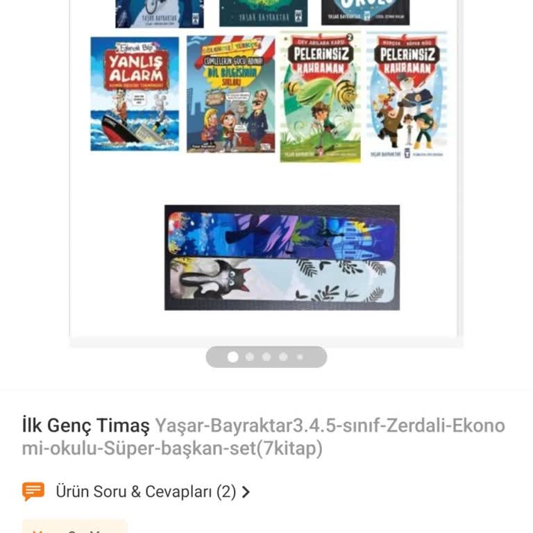 Yanlış Gönderilen Kitap Seti Ve Çözülmeyen Sorun