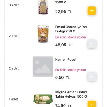 Migros Helvasında Fıstık Kabuğu Tehlikesi