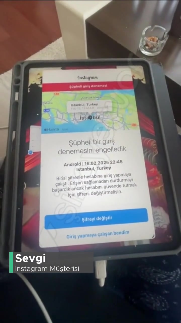 Instagram Hesabım Çalındı Hesabıma Giremiyorum videonun kapak resmi