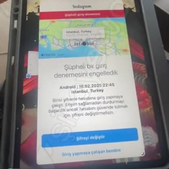 Instagram Hesabım Çalındı Hesabıma Giremiyorum