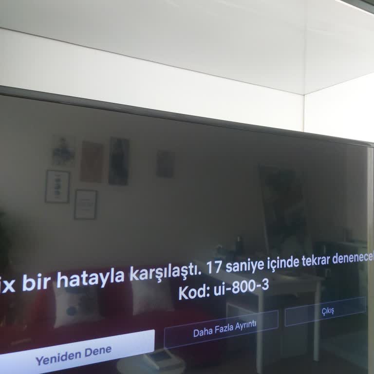 Awox Televizyonlarda Netflix Uygulama Sorunu