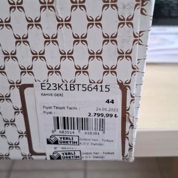 Yanlış Renk Bot Ve Ekstra Kargo Ücreti Sorunu