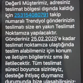 Kargo Şirketinin Hizmet Eksikliği Ve Müşteri Mağduriyeti