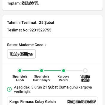 Kargo Şirketinin Hizmet Eksikliği Ve Müşteri Mağduriyeti