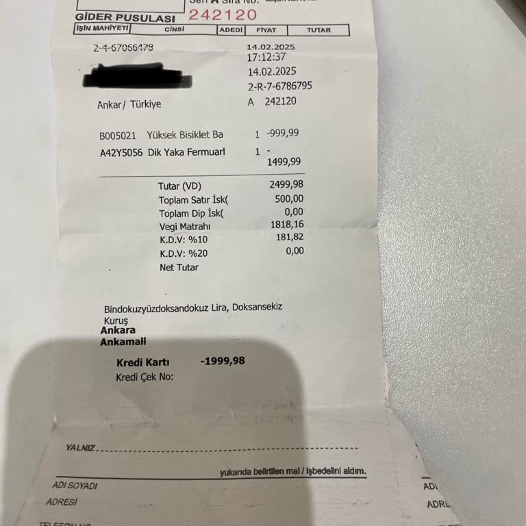 İade Edilen Ürünlerin Ödemesi Hala Yapılmadı