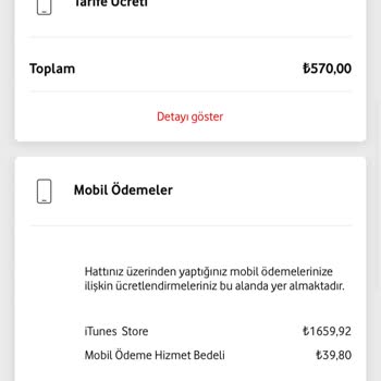 Yanlış Faturalandırma Ve Hatalı İtunes Üyeliği Sorunu