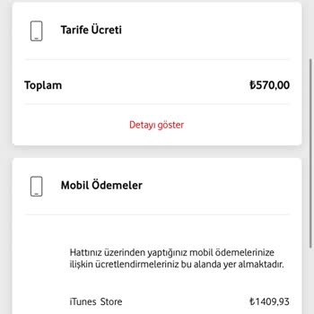 Yanlış Faturalandırma Ve Hatalı İtunes Üyeliği Sorunu