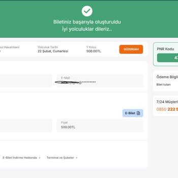 Müşteri Hizmetleri Kabusu: Bilet İptalinde Zorluk