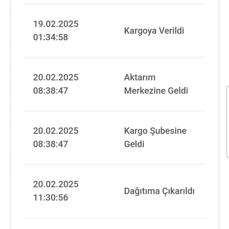 Evdeyken Ulaşılamayan Kargo Ve İletişimsizlik Sorunu