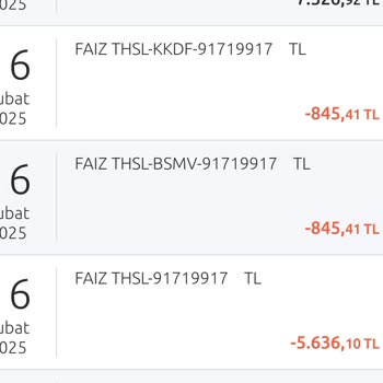 Yapı Kredi Bankası'nda Anlam Verilemeyen Faiz Kesintileri