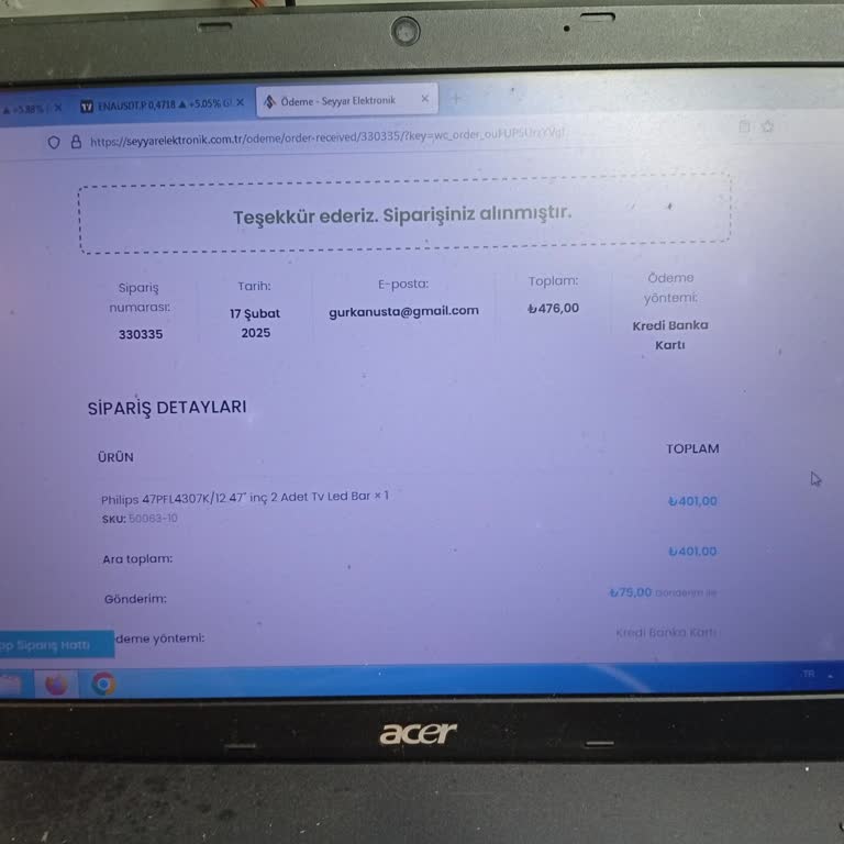 Stokta Var Görünen Ürün Gönderilmiyor: Seyyar Elektronik'te Sorun!