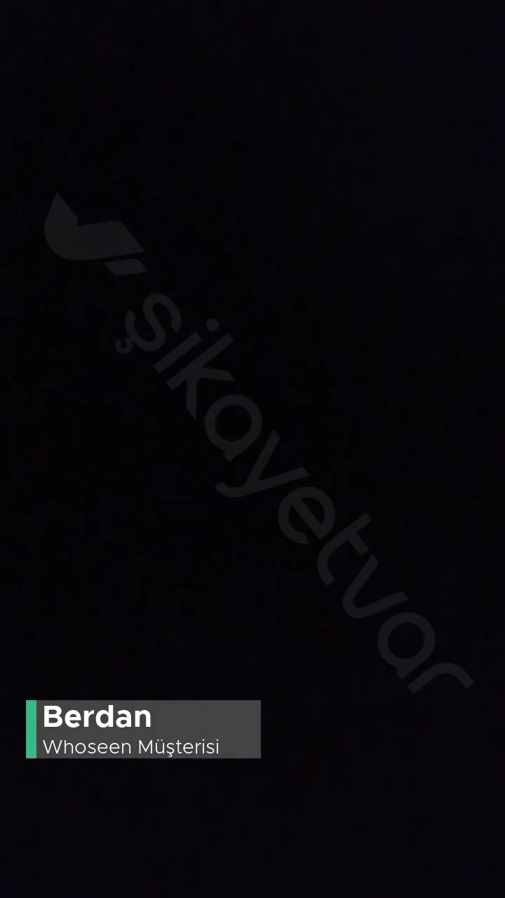 Whoseen Çok Kötü Uygulama! videonun kapak resmi
