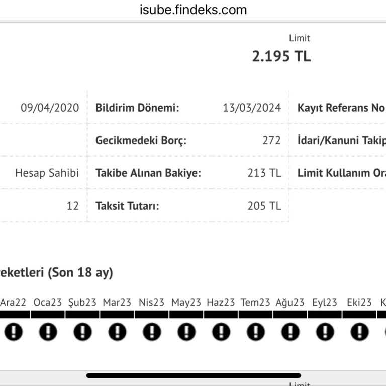 Türk Telekom Ve ING Bank Arasında Kalan Müşteri: Hatalı Findeks Raporu Mağduriyeti