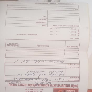 Yatakta Leke Sorunu Ve İlgisiz Servis