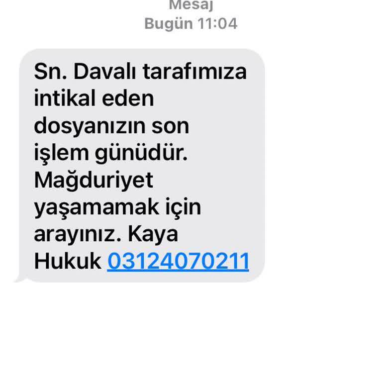 Yanıltıcı SMS Ve Hakaret İçeren Telefon Görüşmesi