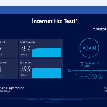 İnternet Hızı Ve Destek Sorunları