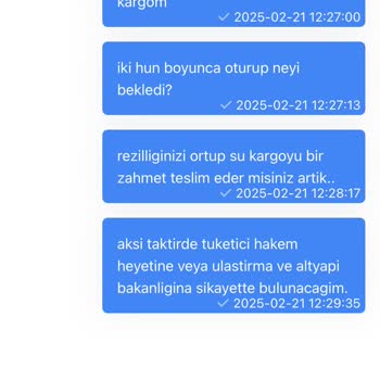 Teslimat Tarihi Sürekli Değişiyor Ve Kargo Şubede Bekliyor