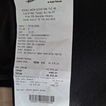 Pierre Cardin Kabanında Erken Tüylenme Ve İade Sorunu