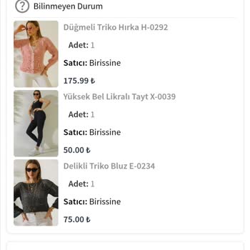 Kayıp Kargo Ve İade Edilmeyen Para Sorunu
