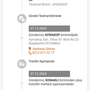 Kayıp Kargo Ve İade Edilmeyen Para Sorunu