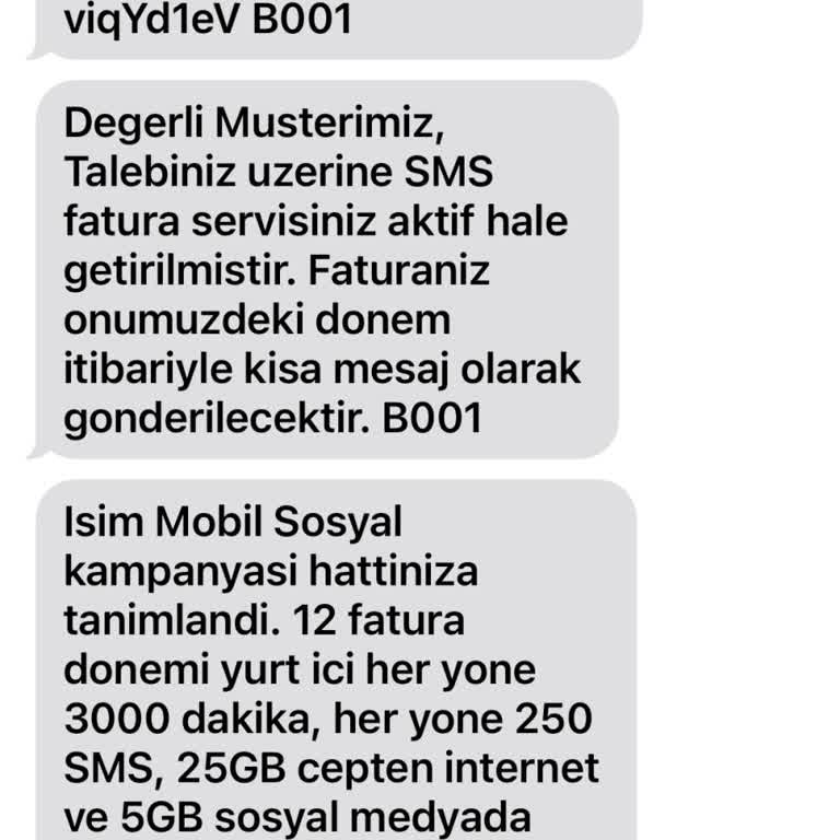 Yanıltıcı Tarifeyle Gelen Sürpriz Fatura!