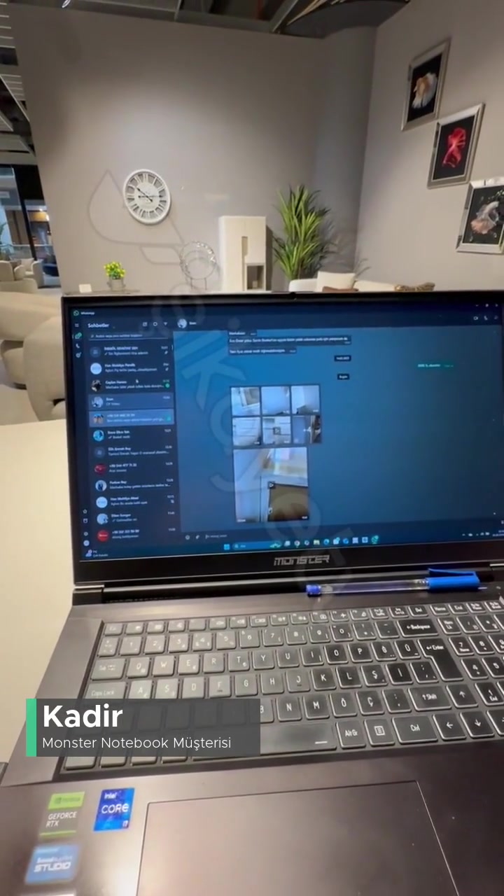 Monster Notebook Pişmanlıktır! videonun kapak resmi