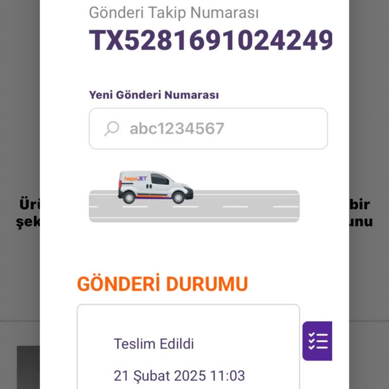 Hepsijet Kargo Teslimat Sorunu Ve İletişim Eksikliği