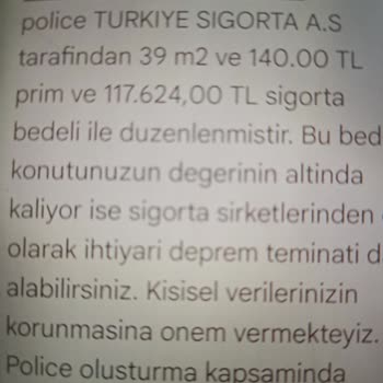 Yanlış DASK Poliçesi Ve Haksız Borçlandırma Mağduriyeti