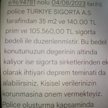 Yanlış DASK Poliçesi Ve Haksız Borçlandırma Mağduriyeti