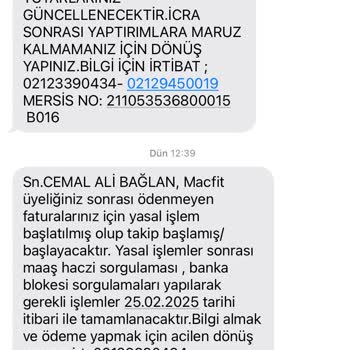 Üyelik İptali Kabusu: Mac Fit Ve Collecturk Arasında Sıkıştım