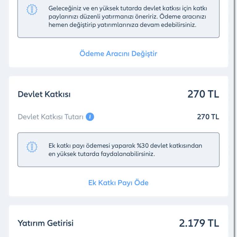 BES'te 4 Yıl Sonunda Yatırdığım Parayı Geri Alamıyorum