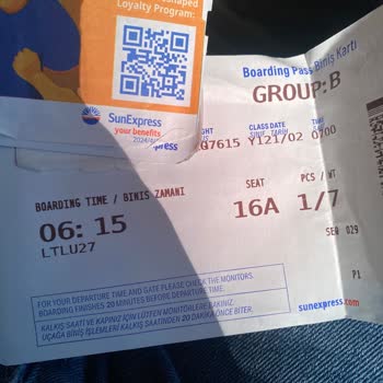 Sunexpress İle Yaşanan Uçuş Gecikmeleri Ve İletişim Eksiklikleri