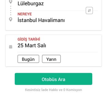 Obilet Uygulaması Bilet Kullanımında Sorun Çıkarıyor