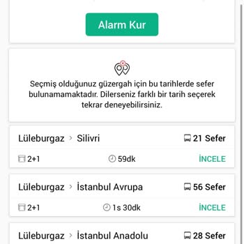 Obilet Uygulaması Bilet Kullanımında Sorun Çıkarıyor