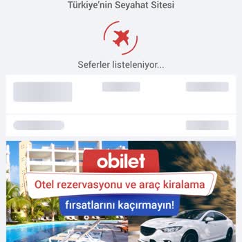 Obilet Uygulaması Bilet Kullanımında Sorun Çıkarıyor