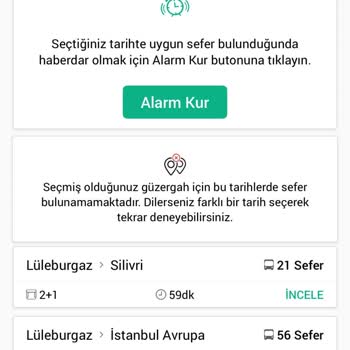 Obilet Uygulaması Bilet Kullanımında Sorun Çıkarıyor