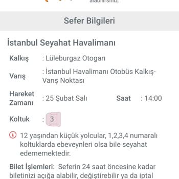 Obilet Uygulaması Bilet Kullanımında Sorun Çıkarıyor