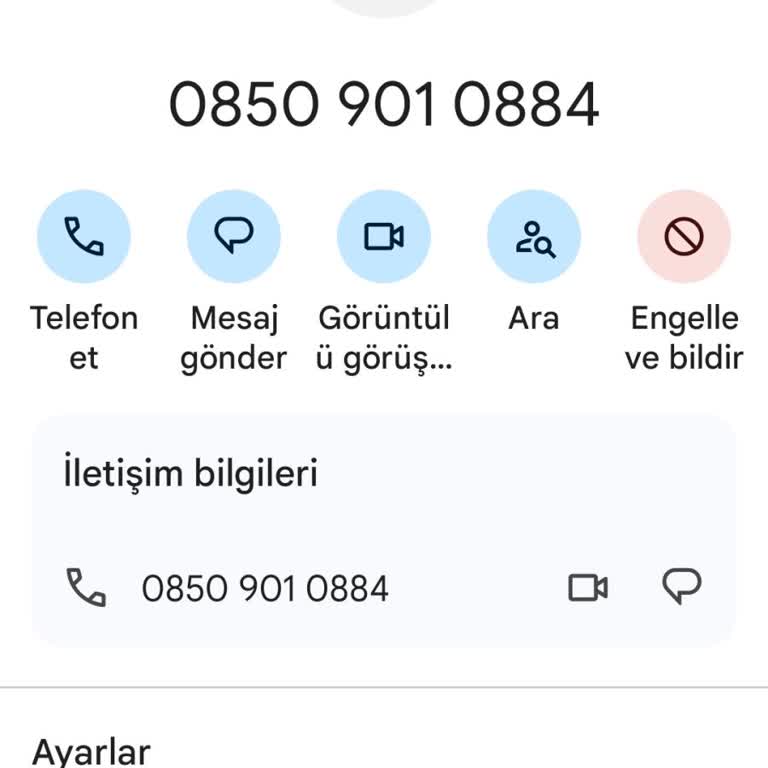 Yanıltıcı Arama Ve Yüzümüze Kapatılan Telefon