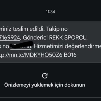 Teslimat Adresine Ulaşmayan Paketler Ve Yetersiz Müşteri Hizmeti