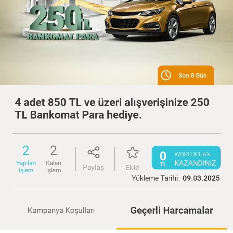 Benzin Kampanyasında Görünmeyen Alışveriş Sorunu