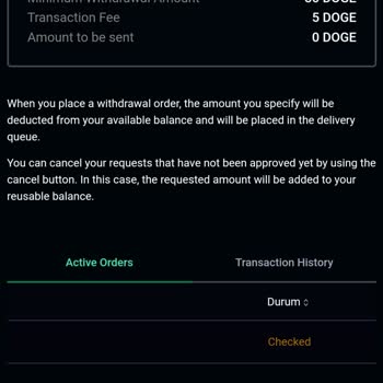 Kripto Çekim İşleminde Adres Sorunu Ve Destek Eksikliği