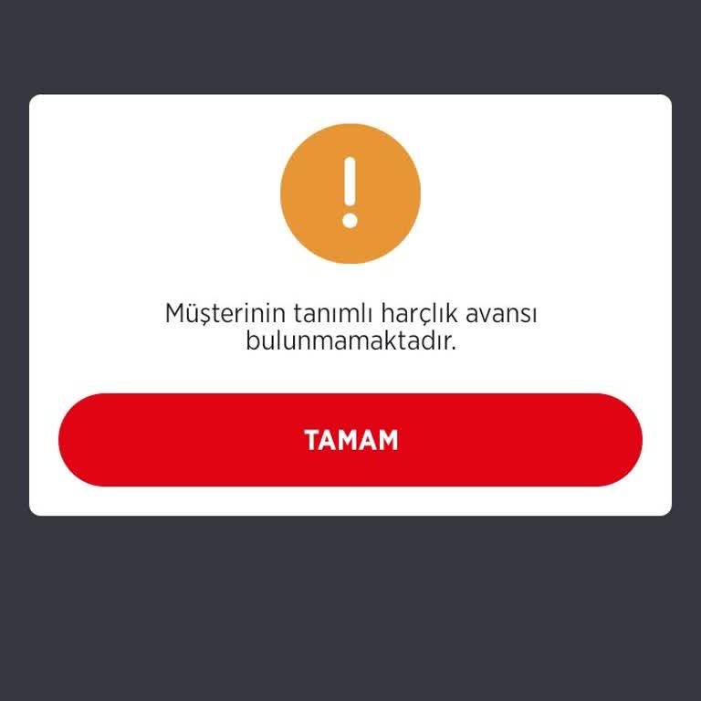 Kredi Kartı Borcu Ödendi, Harçlık Avans Kısıtlaması Kaldırılamadı