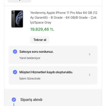 Geç Teslimat Ve Stok Sorunu