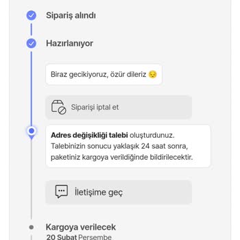 Geç Teslimat Ve Stok Sorunu