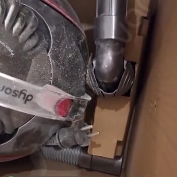 Çalışır Durumda Gönderdiğim Dyson Süpürgem Bozuk Ve Pis Gönderildi