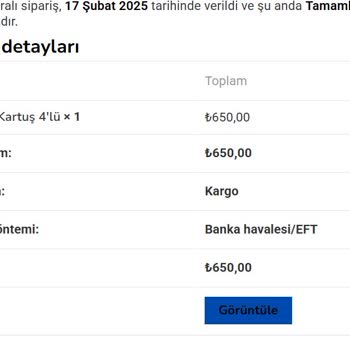 Juul Pod Siparişimde İletişim Sorunu Ve Belirsizlik