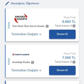 Zorunlu Kasko Ve Yüksek Fiyat Farkı Mağduriyeti